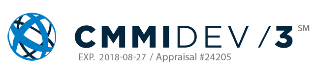 CMMI Level 3 Certified