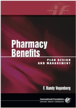 Pharmacy Benefits publication